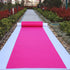 Aisle Runners Wedding Accessories - Rose Aisle Runner Carpet Rugs for Ceremony Parties and Events, 24 Inch x 15 Feet