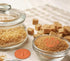 dgudgu 4 Brown Sugar Keeper Bee Terra Cotta Browns Sugar Saver disk clay disc for brown sugars softener TerraCotta