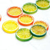30 PCS Artificial Lemon Slices, Simulation Plastic Fake Fruit for Home Kitchen Table Party Decor