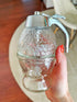 8 Oz CLEVLI Glass Honey Dispenser No Drips, No Trails Honey Container with Stand Easy to Clean Honey Pot Honey Jar