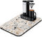 Coffee Bar Mat 19inx12in, Absorbent Anti-Slip Coffee Mat for Countertops, Fits Under Coffee Machine, Kitchen Dish