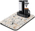 Coffee Bar Mat 19inx12in, Absorbent Anti-Slip Coffee Mat for Countertops, Fits Under Coffee Machine, Kitchen Dish