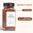 24Pcs 4oz, 93 ComSaf Glass Spice Jars with Label, Labels, a Metal Funnel, Extra Shaker Lids, Empty Spice Containers