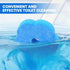 KCHDZJU 48 Toilet Bowl Wand Refills, Pcs Disposable Toilet Brush Cleaning Sponges Heads, Not Compatible with Other Wand