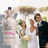 LANBAIHE Linen Wedding Wine Gift Bag - Reusable Gift for Bride and Groom, Perfect for Wedding Couples