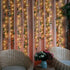 12 Pack 240 8 Fake Vines Curtain String Light LED Mode & Timer Hanging Ivy Lights Vines for Bedroom Wall Hanging Garden