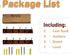 Wall Mount Coat Rack, Coat Hooks, 2 Pack Walnut Wall Hat Hanger