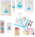 Baketivity Kids DIY Baking Activity Kit - Bake Confetti Muffins with Pre-Measured Ingredients – Gift for Ages 6-12