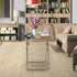 Required,15 18.9in(Yellow Brown,1pcs) Tv Trays Folding Tv Table, Dinner Table for Eating with Sturdy Metal Frame, Small
