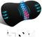 Ergonomic Memory Foam Lumbar Support Pillow, CMFY Breathable & Detachable & Washable, Lower Back Pillow for Office