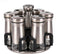 360 Rotating Spice RackSpice Rack Organizer for Cabinet - Includes 6pcs Glass