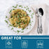 Stainless Steel Dinner Spoons, Table Spoons Flatware Set of 12