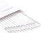 Dakoufish 12" Long Clear Reusable Plastic Drinking Straws for 40oz, 30oz, 24oz Mason Jar, Set of 12 with Cleaning Brush