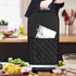 Luxja Food Processor Cover for Cuisinart and Hamilton Beach 11-14 Cup Processor, Dust Cover with Accessories Pockets,