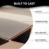 12PCS Non Slip Rug Grippers, Anti Slip Carpet Pads for Hardwood Floors/Tile/Mats, Keep Area Rugs Flat and Easily Peel