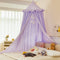 dix-rainbow Princess Decor Canopy for Kids Bed, Soft and Durable Bed Canopy