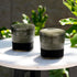 Host Freeze Cooling Cups Set of 2, Old Fashioned Glass with Silicone Band for Whiskey and Bourbon Gifts