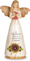 Pavilion Gift Company 03013 Beige Teacher Angel Figurine, 6-Inch