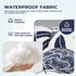 44 Inches Adirondack Chair Cushion Waterproof Indoor Outdoor Rocking Chair Cushion Patio High Back Chair Cushions