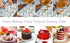TeamFar 4 Inch Cake Pan Set - 6 Pcs Layer Baking Round Cake Pans, Stainless Steel, Healthy & Sturdy
