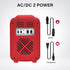 YSSOA 4L/6 Can Portable Mini Fridge - Warmer & Cooler Compact Refrigerators, 100% Freon-Free for Food, Drink, Skincare