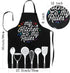 Sosolong Adjustable Waterproof Bib Apron with 2 Pockets for Cooking, Kitchen Aprons for Men and Women, Adult Gifts