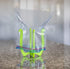 Bag Well Ziplock Bag Food Prep Holder Stand for Gallon Size Food Storage Bags