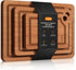 Bamboo Cutting Board for Kitchen, Knife-Friendly Wooden Cutting Boards Set 3-Piece with