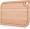 11.5"x 8" Small Bamboo Wood Cutting Board, Lightweight Wooden Fruit Cutting Board for Home