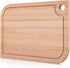 11.5"x 8" Small Bamboo Wood Cutting Board, Lightweight Wooden Fruit Cutting Board for Home