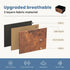 2 20 inch Closet, DUMOS Nightstand Small Dresser with Fabric Drawers Side Bedroom End Table Kids Bedside Storage