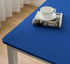 34 34 Inch Wolkemer Fitted Square Tablecloth Spandex Stretch Blue Cocktail Table Cover Elastic Edge Table Topper Cap