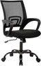 Ergonomic Office Chair, Home Desk Task Mesh Computer Chair with Lumbar Support, Adjustable Rolling Swivel
