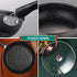 Egg Frying Pan, 4.7-Inch Small Nonstick Pan with Lid, Heat Resistant Skillet for Cooking, Portable Omelet Pan