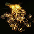 Lainin USB Powered 13FT 96 LED Curtain Lights, 16 Butterflies Twinkle Lights, 8 Modes Fairy Light Strip for Party