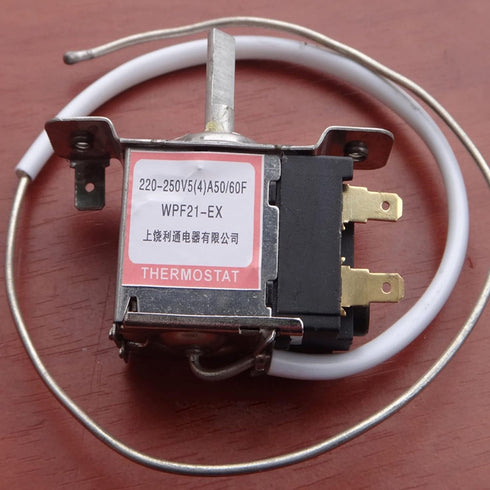 Universal Refrigerator Cold Temperature Control, WPF21-EX 2 Pins Probe, Replacement for Fridge Accessories