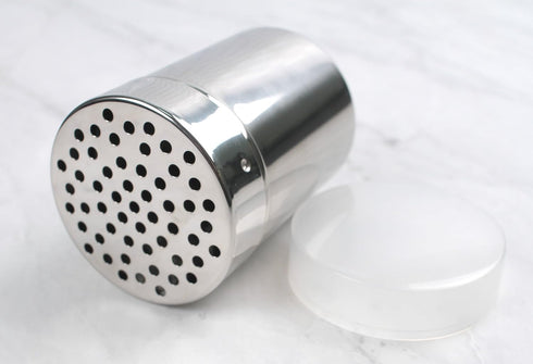 RSVP International Kitchen Shaker Collection, 11 Ounce, All Purpose, Dishwasher Safe, Stainless Steel