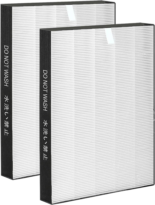 FZ-A80HFU Replacement Filter for Sharp Air Purifier FP-A80HFU, True HEPA Filter 2-Pack