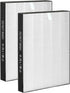 FZ-A80HFU Replacement Filter for Sharp Air Purifier FP-A80HFU, True HEPA Filter 2-Pack