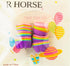 R HORSE 42Pcs Mini Silicone Molds - 2 x 0.8 inch Cupcake Multi Flower Shapes Baking Cups