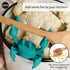 OTOTO Aqua the Crab Silicone Utensil Rest, Heat-Resistant Spoon Holder for Kitchen, Non-Slip Stove Top Organizer