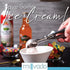 Stainless Steel Ice Cream and Cookie Scoop - Spring Loaded Lever Design for Sorbet, Melon, Meatballs, Muffins