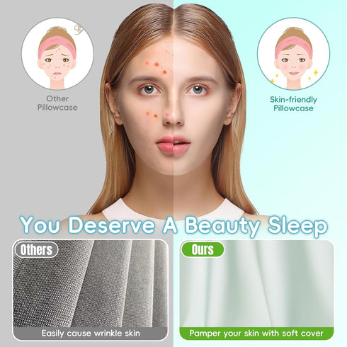 Reading Pillow for Lying, Leaning and Prone, Contour Memory Foam Pillow, Ergonomic Cervical Pillow for Neck