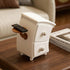 Creative Cabinet-Shaped Storage Box with Arms, Funny Decorative Organizer for Desk, Cute Mini Drawer Box for Office