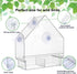 Window Bird Feeder, Clear Feeders with Strong Suction Cups for Outside Wild Birds