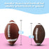 Exciting Gender Reveal Football with Pink & Blue Powder Kit for Baby Reveal Celebrations