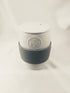 Pampered Chef Ceramic Egg Cooker | Microwave Egg Poacher | Quick Scrambled Eggs Maker with Silicone Sleeve