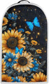 Sunflower Butterfly Blender Appliance Cover Kitchen Appliance Cover Stand Mixer Appliance Cover Small Appliance Covers Blender Dust Cover Kitchen Appliance Cover for Stain