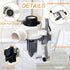 WH23X28418 Washer Drain Pump Assembly Compatible with GE Hotpoint - Replaces WH23X24178, WH23X27574, 4958182,