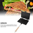 Hand Sandwich Maker, Nonstick Double Sided Baking Pan, Panini Presser Flip Grill Pan for Breakfast Toaster